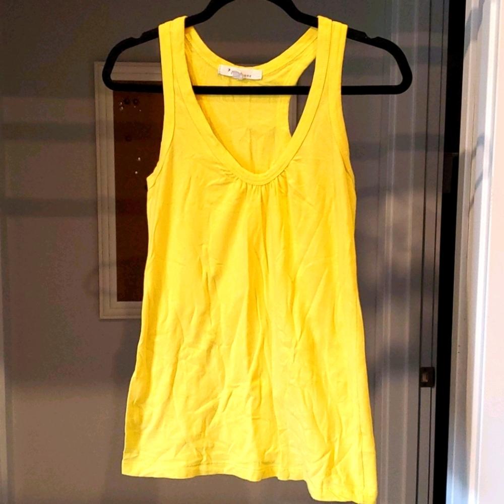 Yellow Tank Top